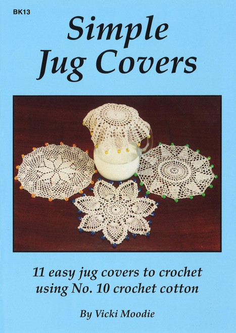 Image of Craft Moods book BK13 Simple Jug Covers by Vicki Moodie.