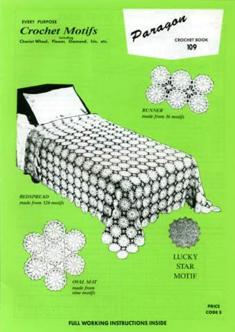 Cover image of Paragon crochet book PARC109 Every Purpose Crochet Motifs.