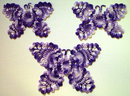 CMPATC010 Butterfly 3 Piece Set (2 sizes)