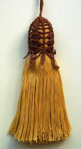 CMPATC019 - Pattern for Tassel - Gold