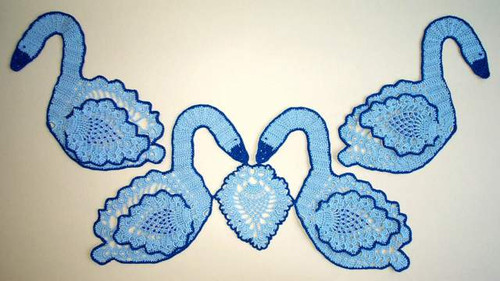 CMPATC023 - Swan 3 Piece Set