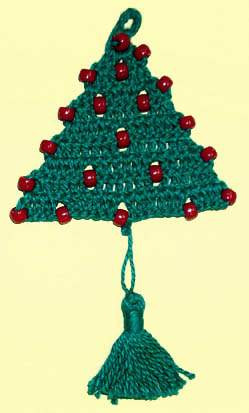 CMPATC024 - Mini Beaded Christmas Tree