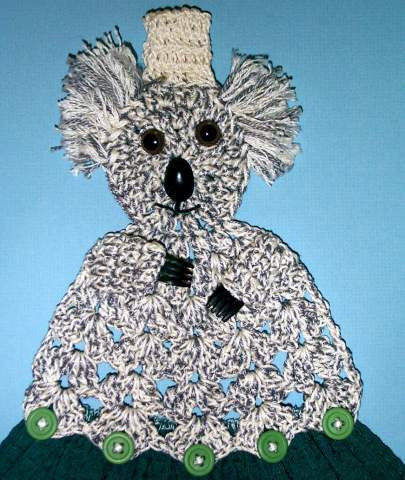 CMPATC035 - Koala Towel Topper