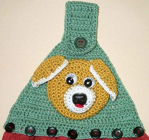CMPATC049 - Dog Towel Topper