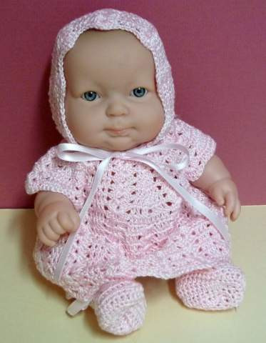 CMPATC053 - Alexia Outfit for 10" Itty Doll