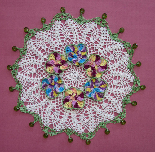 CMPATC068 Pansy Jug Cover