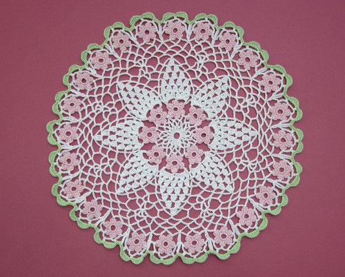 CMPATC069 Floral Doily