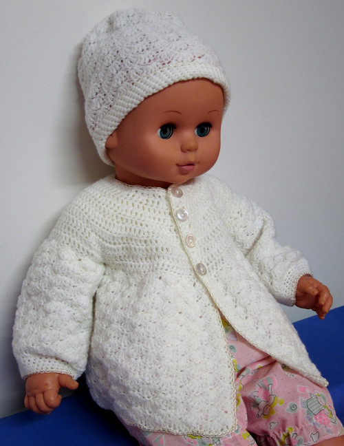 CMPATC078 Interlocking Shells Baby Set with full Sleeves