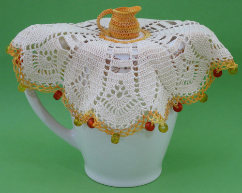 CMPATC080PDF Jug Cover with Cream Jug Centre