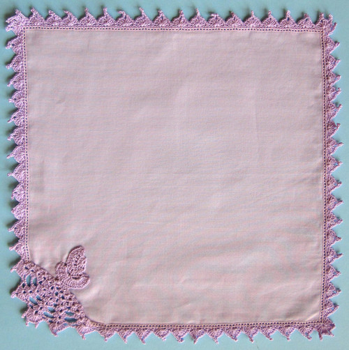 CMPATC077PDF Handkerchief Edge with Crinoline Lady Corner (2 designs)