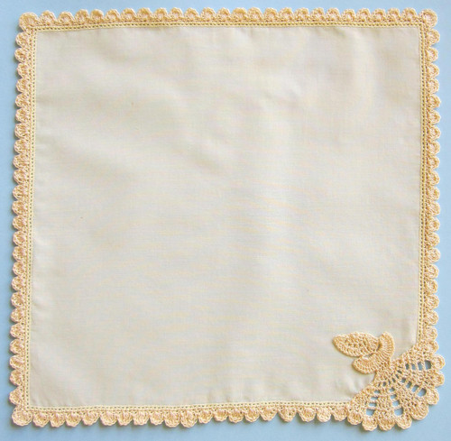 CMPATC077PDF Handkerchief Edge with Crinoline Lady Corner (2 designs)