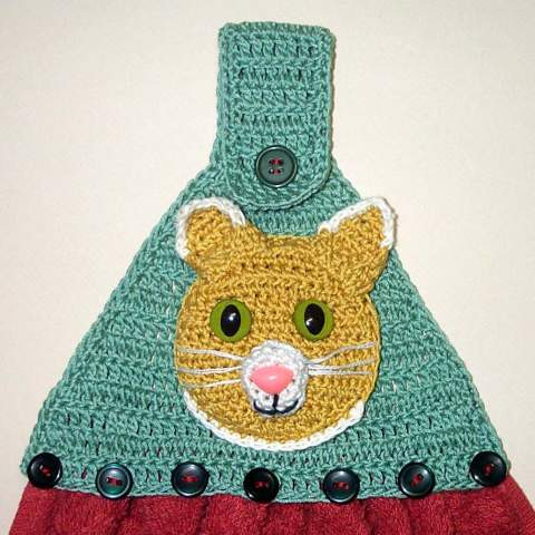 CMPATC050PDF - Cat Towel Topper