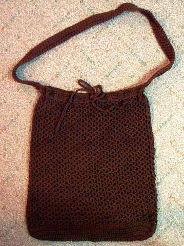 CMPATC002PDF - Small Crocheted Bag