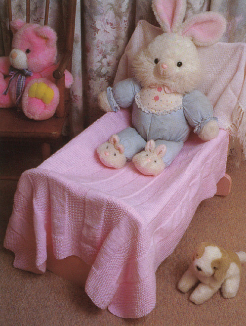 Image of finished sample from Craft Moods book BK20 Pattern 3 Ellen.
