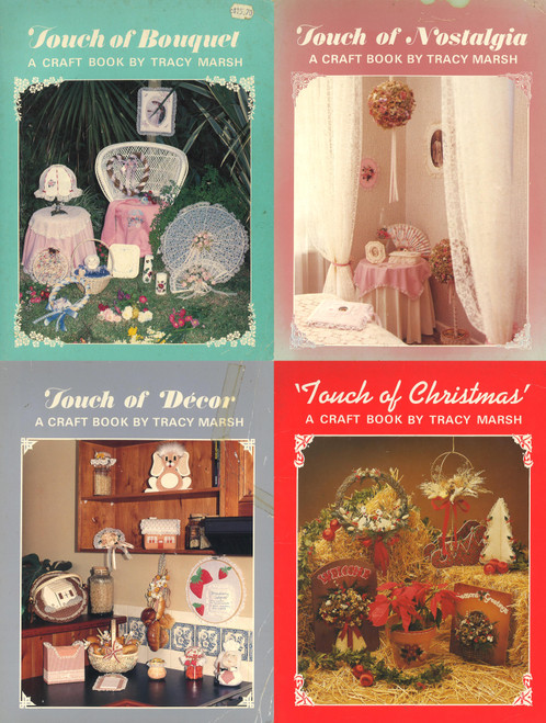 SHBKSET02 Bundle of 4 second hand craft books