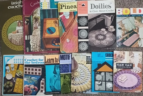 Coats second hand books Bundle B