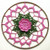 CMPATC013 - Pink Rose Sun-Catcher