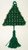 CMPATC026PDF - Christmas Tree Ornament - Beaded Tree