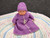 Image of Craft Moods crochet pattern CMPATC111 Baby Carry Coat and Beanie by Vicki Moodie.