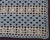 Close up image of shawl from Craft Moods book BK35 Pattern 2 Stars and Filet in the Square.