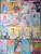 SHBKSET21 Bundle of second hand Patons baby knitting books