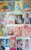SHBKSET22 Bundle of second hand Patons baby knitting books
