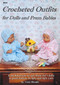 Image for Craft Moods book BK24 Crocheted Outfits for Dolls and Prem Babies by Vicki Moodie.