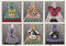 Project Images of Craft Moods book BK30 Animal Towel Tops and More by Vicki Moodie.