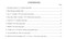 Index for Paragon Heritage Series baby knitting book PARK303R Knitted Newborn Essentials.