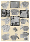 Rear cover image of Paragon Heritage series Baby Knitting Book PARK213R - Cardigans and Sets for the Precious Baby showing finished articles.