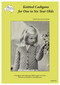Front cover image of Paragon Heritage series baby knitting book PARK219R Knitted Cardigans for One to Six Year Olds.