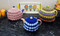 Craft Moods crochet pattern by Vicki Moodie, CMPATC108, Cluster and Cream Tea Cosy (3 sizes), featuring rows of clusters.