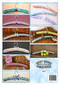 Back cover of Craft Moods book BK37 (A4), Crocheted Coathanger Covers Book 1, by Vicki Moodie, 10 coathanger covers for adult, child and baby hangers using a variety of threads.