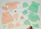 Image of projects for Craft Moods book BK24 Crocheted Outfits for Dolls and Prem Babies by Vicki Moodie.