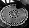 Coffee Table Mat from Paragon crochet book PARC129, Six Crocheted Doilies, edited by Vicki Moodie.