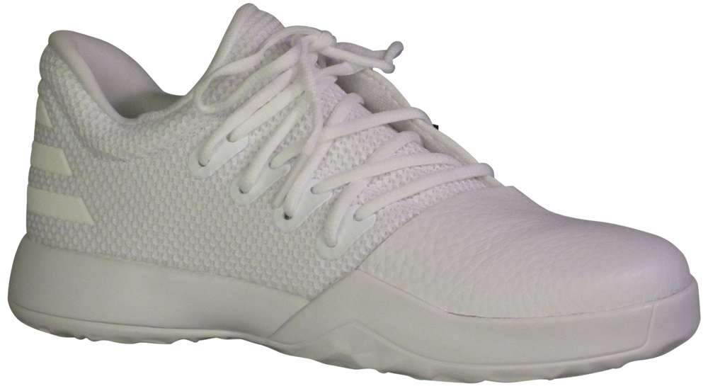 Adidas Harden Vol Boys Basketball Color: Running White Running