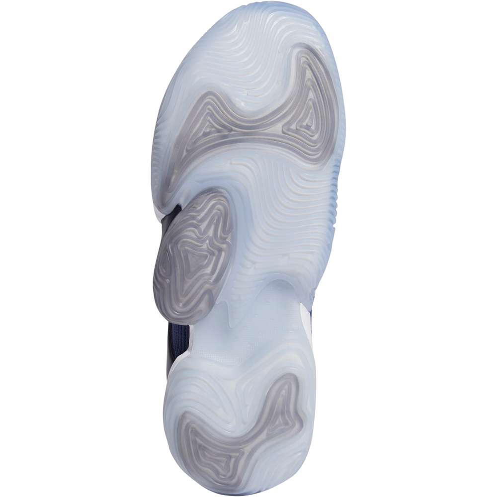 Adidas N3xt L3v3l 2020 Mens Basketball Color: Tech Indigo - Legend