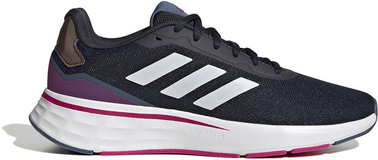 Adidas START YOUR RUN Womens Running Color: Legend Ink - Cloud White - Team  Real Magenta MPN: GY9231