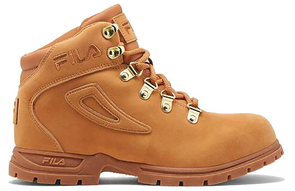 Fila DIVINER Boys Boots Color: Wheat Wheat Gum MPN: 3HM00576-200