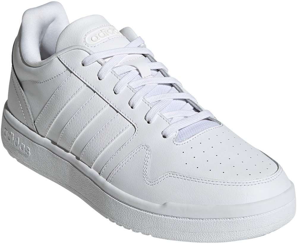 Adidas PostMove Mens Basketball Color: White - White - Grey Two MPN: H00464