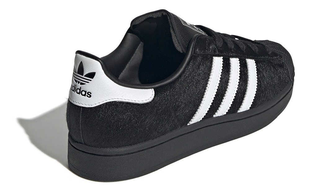 Adidas SUPERSTAR II W Womens Fashion Sneakers Color: Cblack - Ftwwht -  Cblack MPN: JH9475