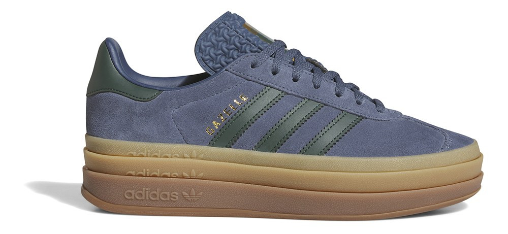 Adidas GAZELLE BOLD W Womens Fashion Sneakers Color: Prloin