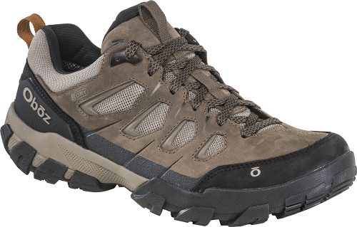 Oboz Sawtooth X Low B-DRY Mens Category: Outdoor Color: Canteen Brown ItemNumber: M23501