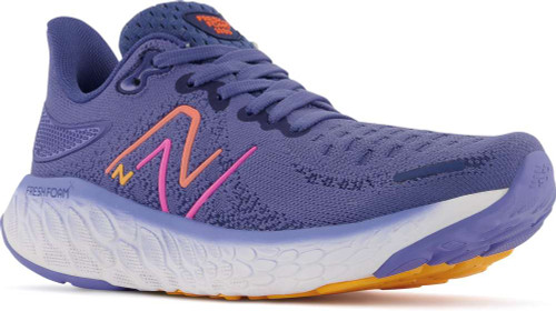 New Balance Fresh Foam 1080v12 Wide Womens Category: Running Color: Night Sky - Vibrant Orange - Vibrant Pink ItemNumber: W1080L12W