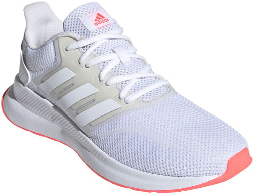 Adidas Run Falcon 2-0 Womens Category: Running Color: Cloud White - Signal Pink ItemNumber: WFW5142