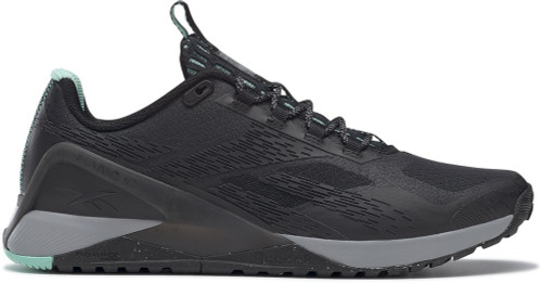 Reebok NANO X1 TR ADVENTURE Womens Category: Cross Training Color: Core Black - Pixel Mint - Cold Grey 4 ItemNumber: WH67962
