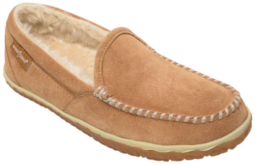 Minnetonka Tempe Womens Category: Slippers Color: Cinnamon ItemNumber: W40121