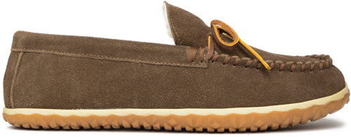 Minnetonka TAFT Mens Category: Slippers Color: Autumn Brown ItemNumber: M41037