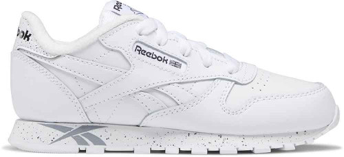 Reebok Classic Leather Boys Category: Fashion Sneakers Color: Footwear White - Footwear White - Footwear White ItemNumber: BGZ4225