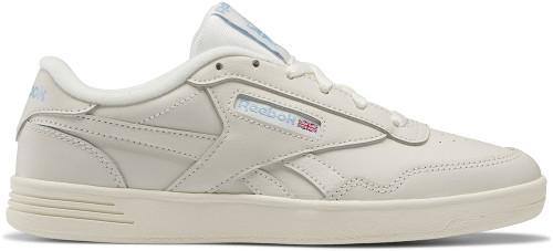 Reebok CLUB MEMT Womens Category: Fashion Sneakers Color: Chalk - Chalk - Glass Blue ItemNumber: WFZ3878